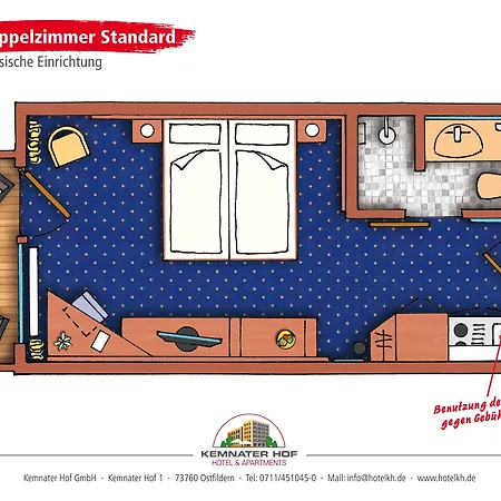 Kemnater Hof 3*